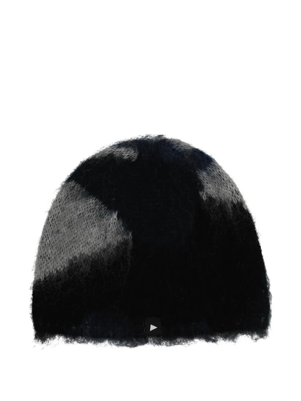 and Wander Tie-dye beanie hat - Nero