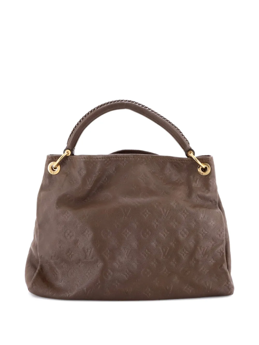 Louis Vuitton Pre-Owned Artsy Handbag Monogram Empreinte Leather MM hobo bag - Braun