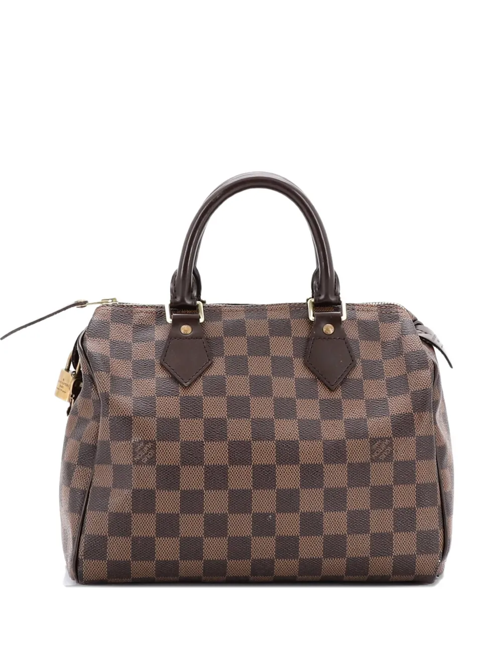 Louis Vuitton Pre-Owned Speedy Handbag Damier 25 satchel - Brown
