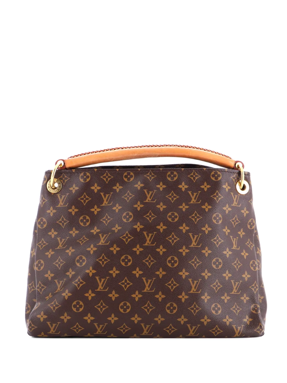 Louis Vuitton Pre-Owned Artsy Handbag Monogram Canvas MM hobo bag - Marrone