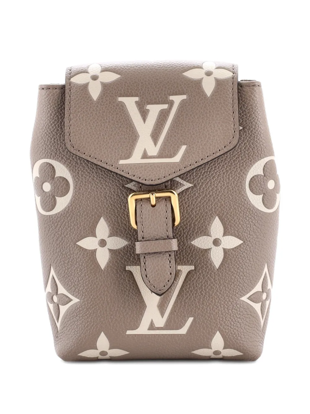 Louis Vuitton Pre-Owned Tiny Bicolor Monogram Empreinte Giant backpack | Neutrals | Image 1