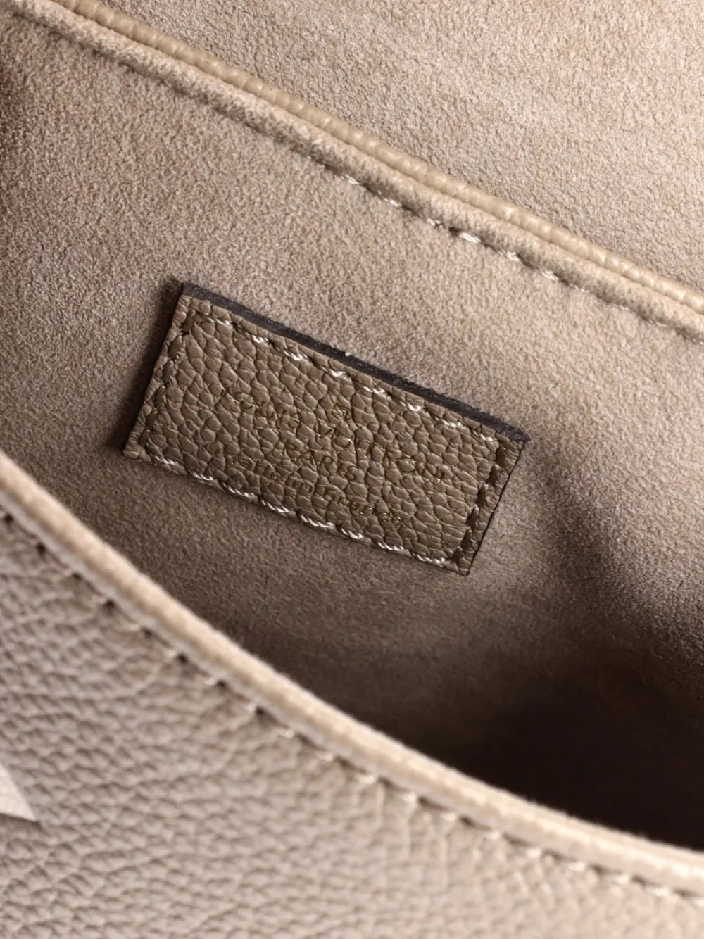 LOUIS VUITTON Pre-owned Tiny Bicolor Monogram Empreinte Giant Backpack In Neutral