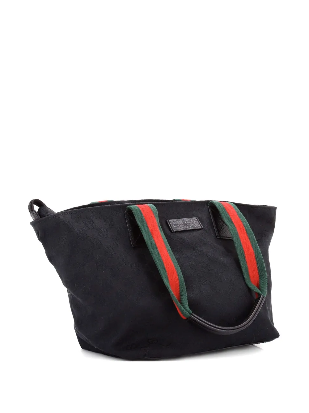 Gucci Pre-Owned Web Zip GG Canvas Large tote bag | negro | Image 1