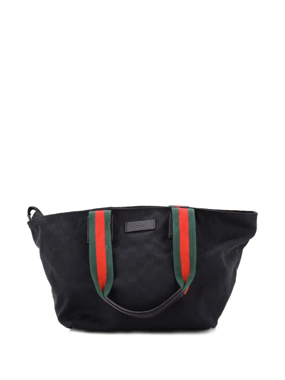 Gucci Pre-Owned Web Zip GG Canvas Large tote bag | Estilos de archivo | Image 2
