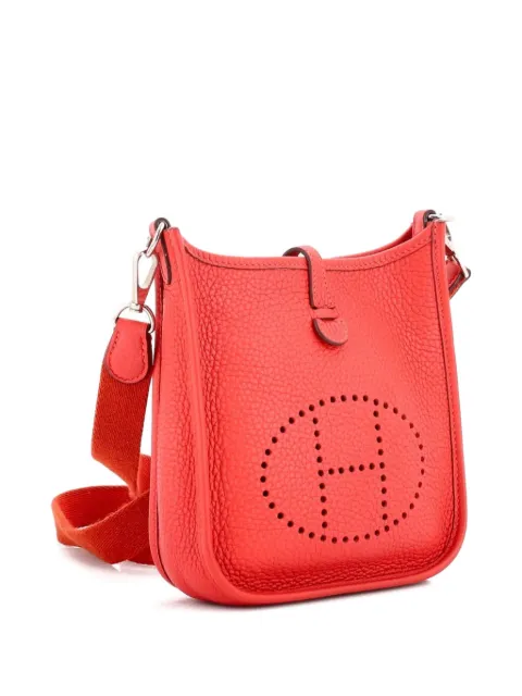 Hermès Pre-Owned Evelyne Bag Gen III Clemence TPM crossbody bag