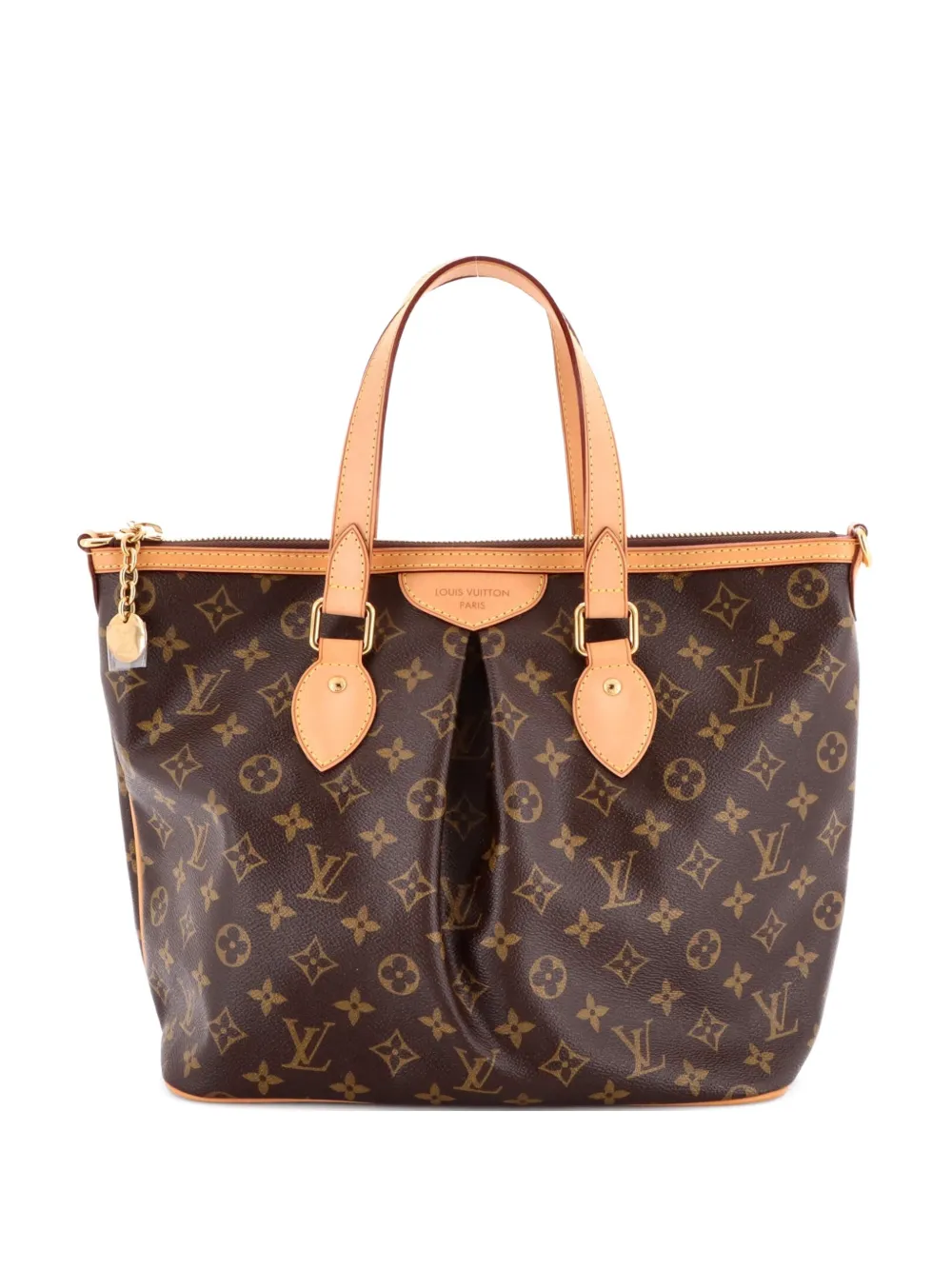 Louis Vuitton Pre-Owned Palermo Handbag Monogram Canvas PM tote bag - Marrone