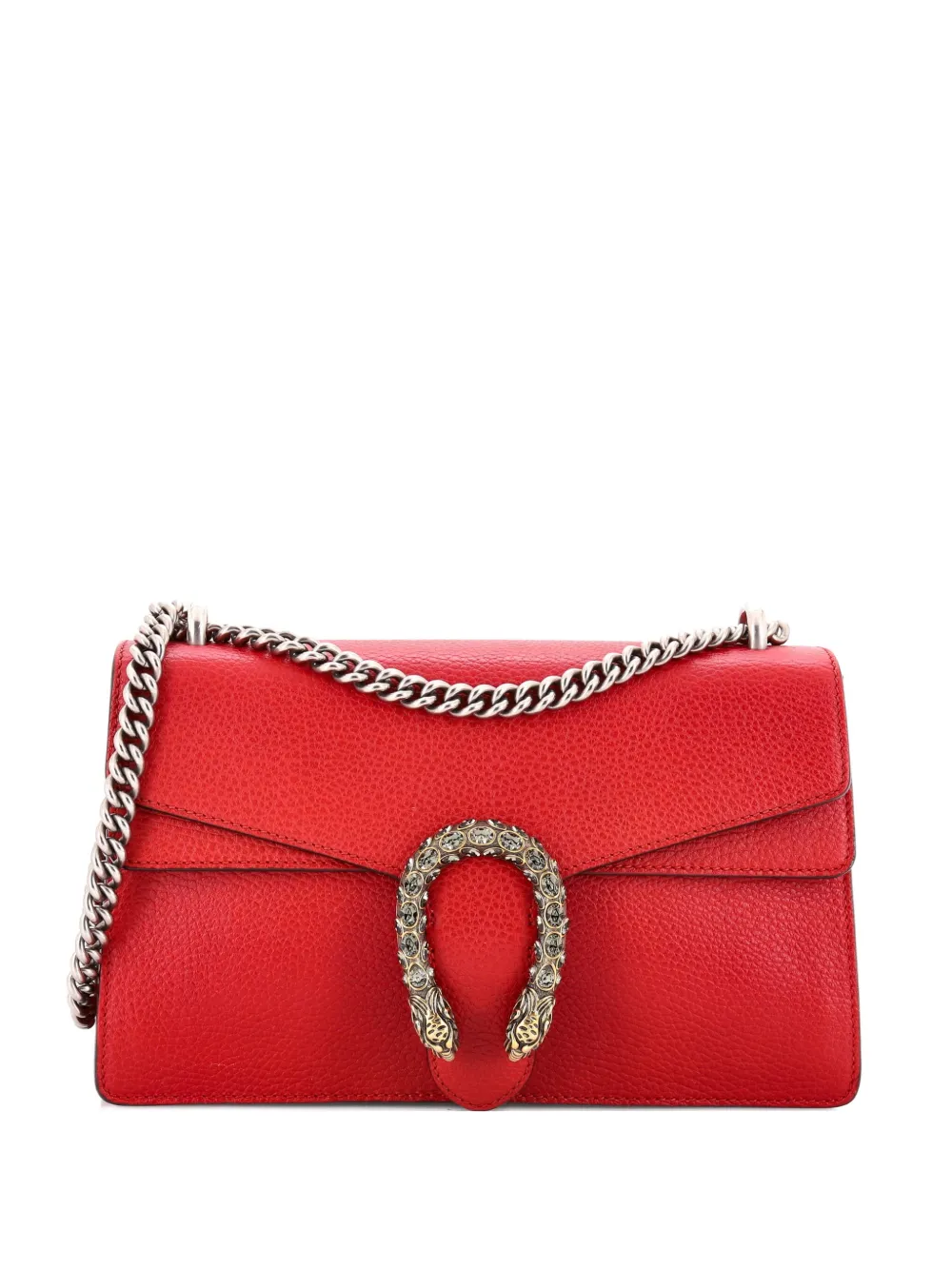 Gucci Pre-Owned Dionysus Bag Leather Small shoulder bag - Rosso