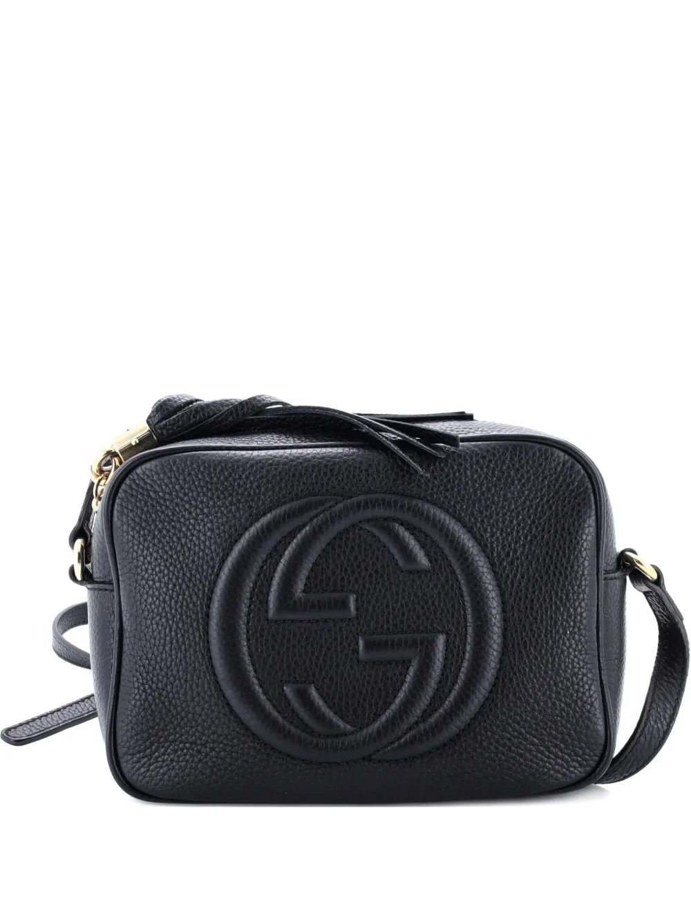 Gucci Pre-Owned Soho Disco Leather Small crossbody bag - Nero