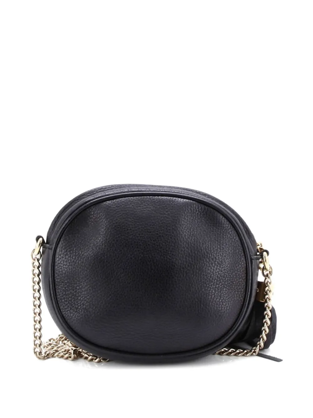 Soho Chain Bag Leather Mini Crossbody Bag