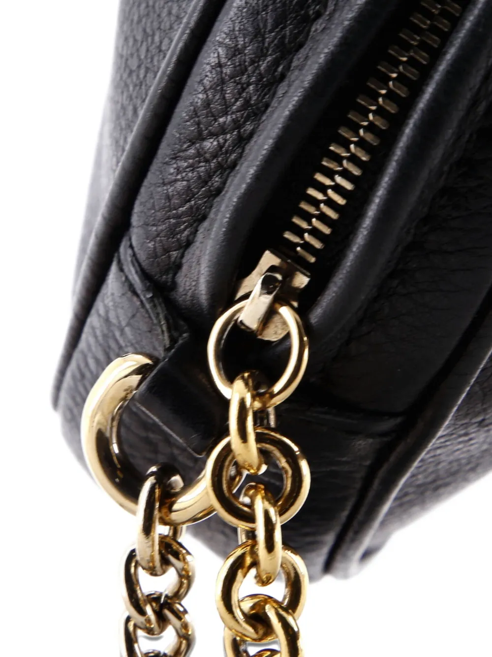 Soho Chain Bag Leather Mini Crossbody Bag