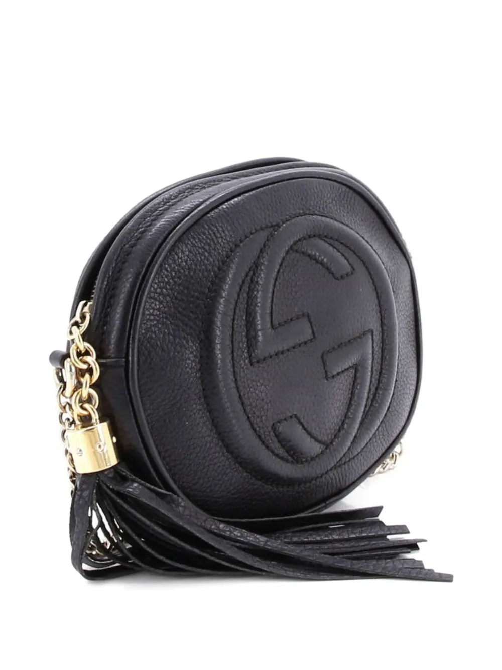 Soho Chain Bag Leather Mini Crossbody Bag