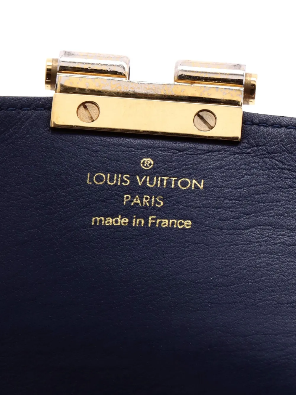 LOUIS VUITTON Pre-owned Elysee Wallet Monogram Canvas And Leather Small Wallets In Brown