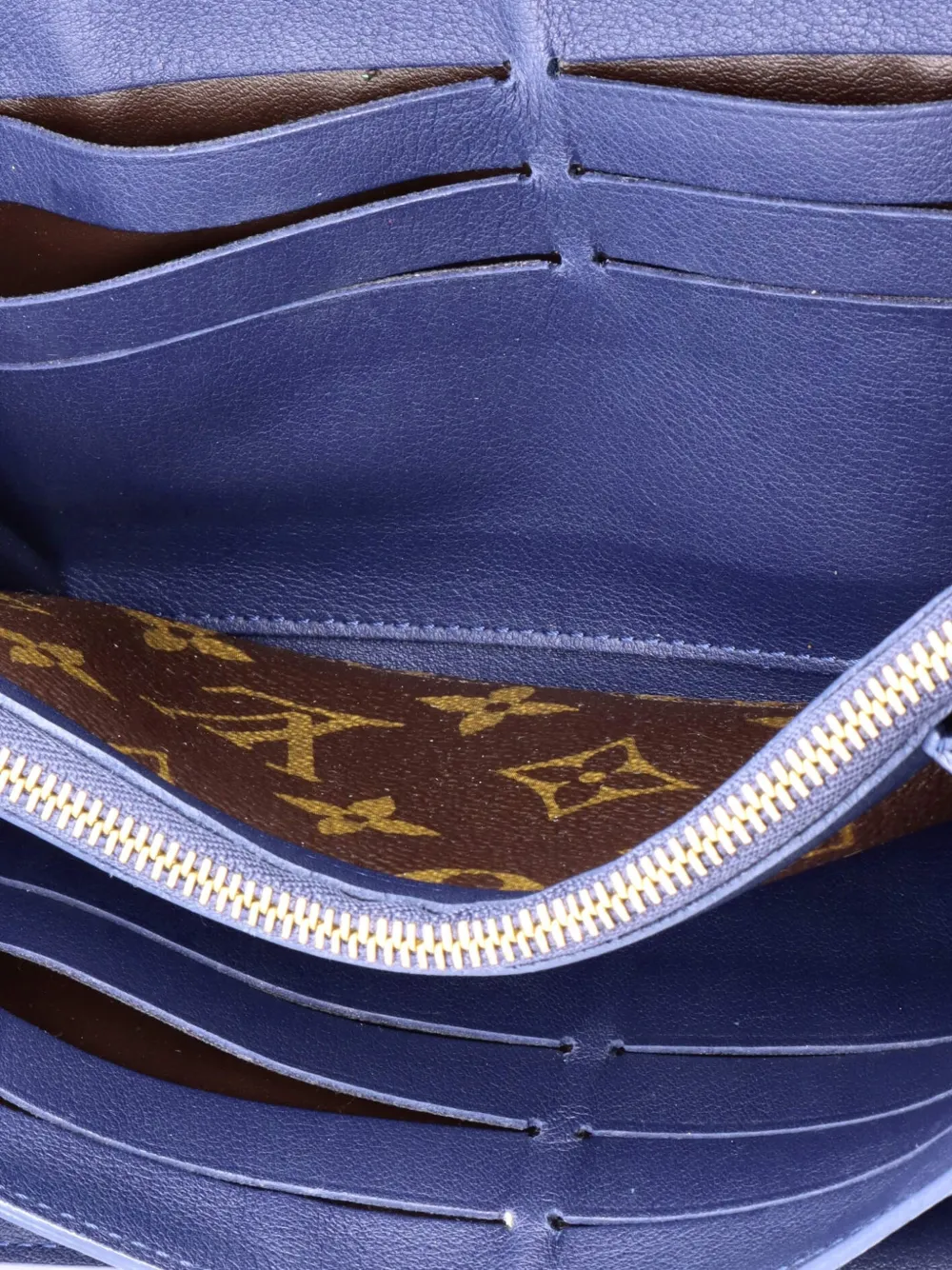 LOUIS VUITTON Pre-owned Elysee Wallet Monogram Canvas And Leather Small Wallets In Brown