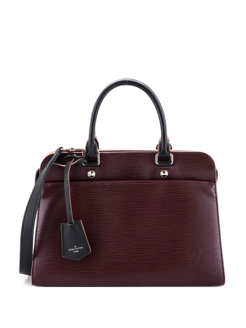 Louis Vuitton Pre-Owned Vaneau Handbag Epi Leather MM tote bag - Rosso