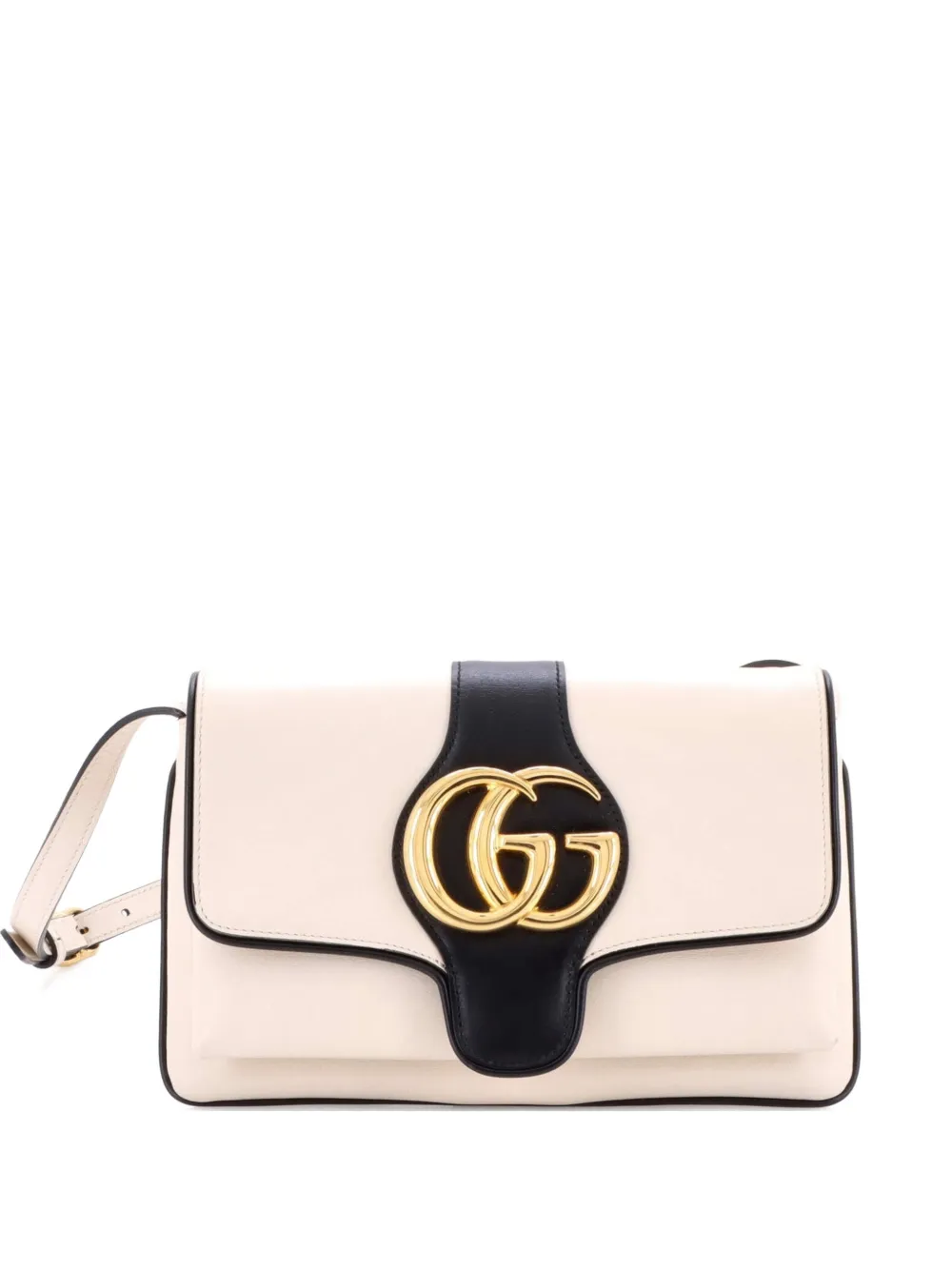 Gucci Pre-Owned Arli Shoulder Bag Leather Small crossbody bag - Toni neutri