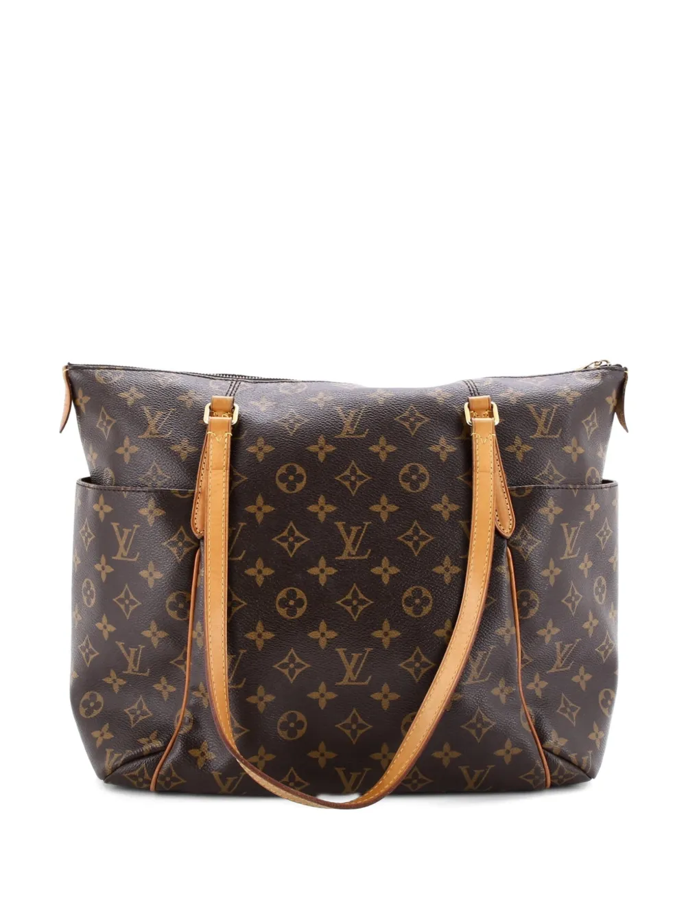 Louis Vuitton Pre-Owned Totally Handbag Monogram Canvas MM shoulder bag - Marrone