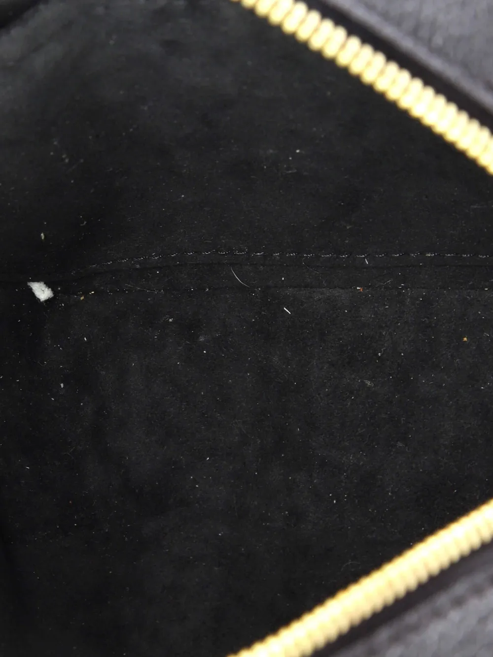 Pre-owned Louis Vuitton Boite Chapeau Souple Bag Monogram Empreinte Leather Mm Crossbody Bag In Black