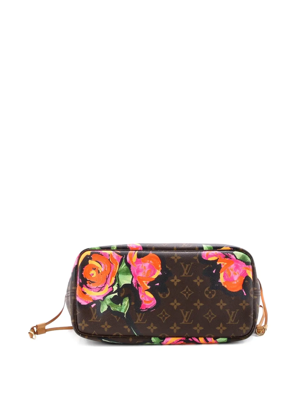 Neverfull Limited Edition Monogram Roses Mm Tote Bag