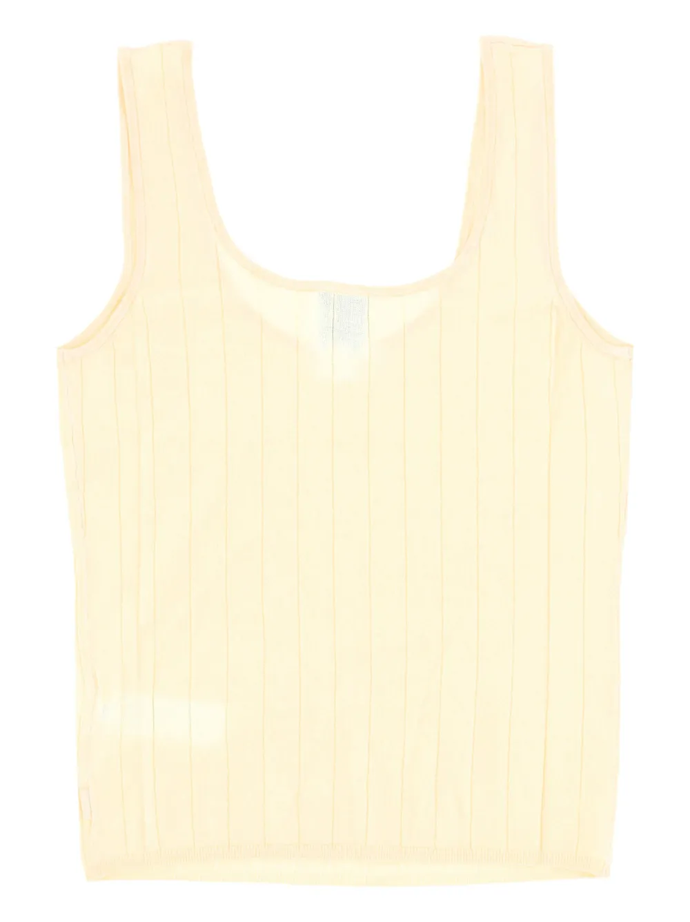 Calvin Klein top de canalé | Chalecos y camisetas | Image 2