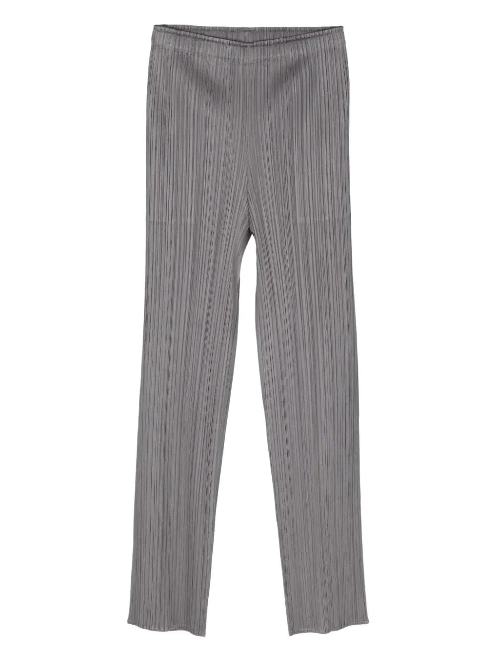 Pleats Please Issey Miyake plissé-effect trousers | Grey | Image 1