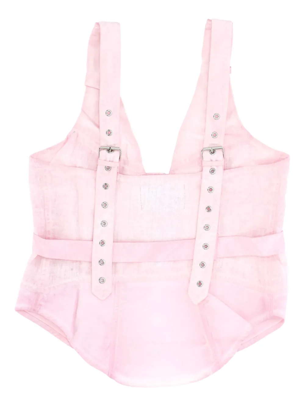 Marques'Almeida top con cinturón | Chalecos y camisetas | Image 2