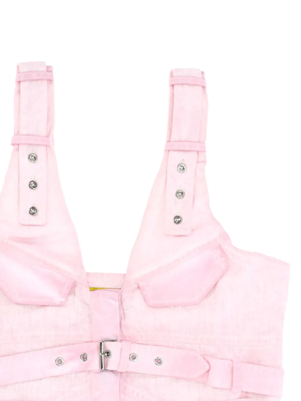  Marques'almeida Belted Top - Pink 