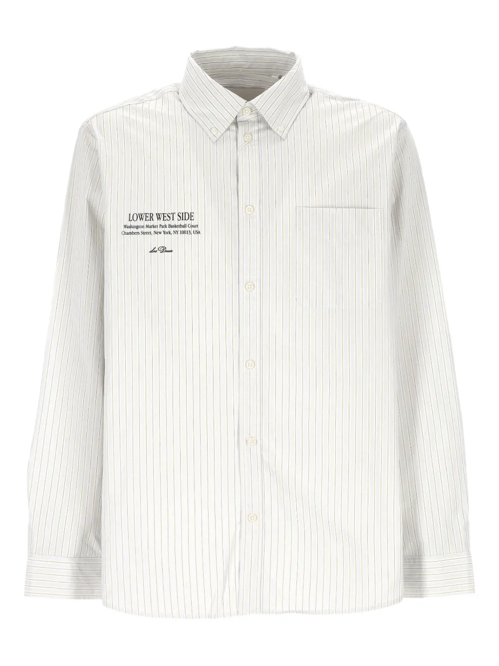 Les Deux Camicia Kent - Bianco