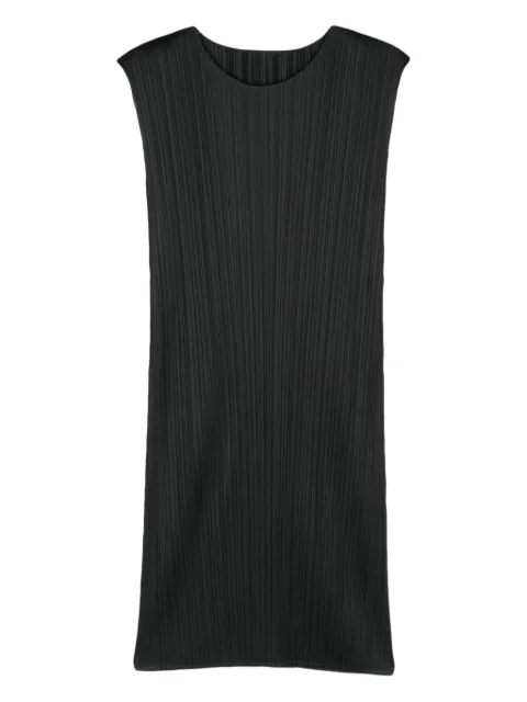 Pleats Please Issey Miyake pleated shift dress