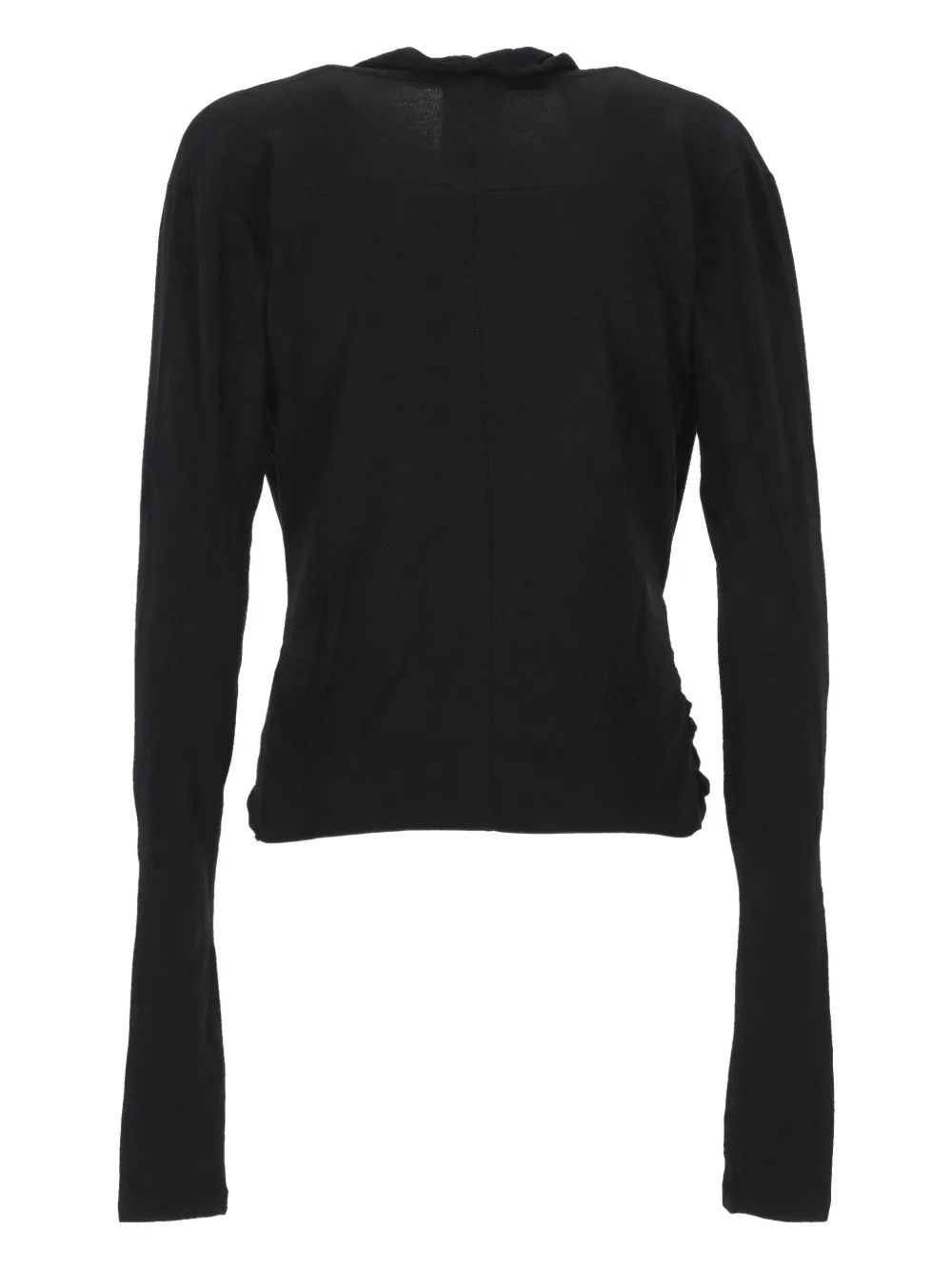 Thom Krom wrap long-sleeve top | Blouses | Image 2