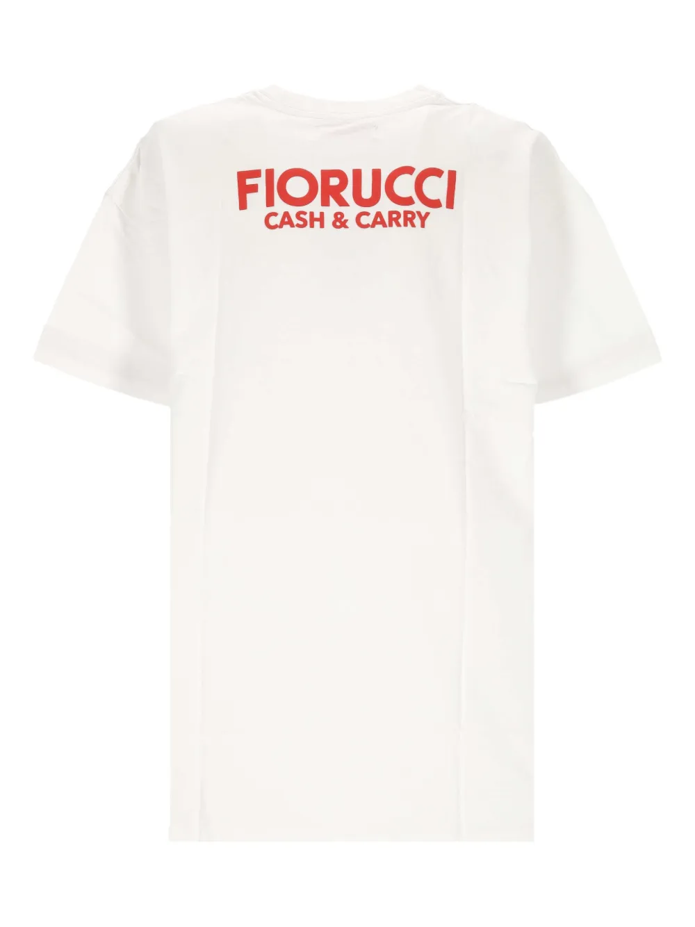 Fiorucci Cash & Carry mini dress - Wit