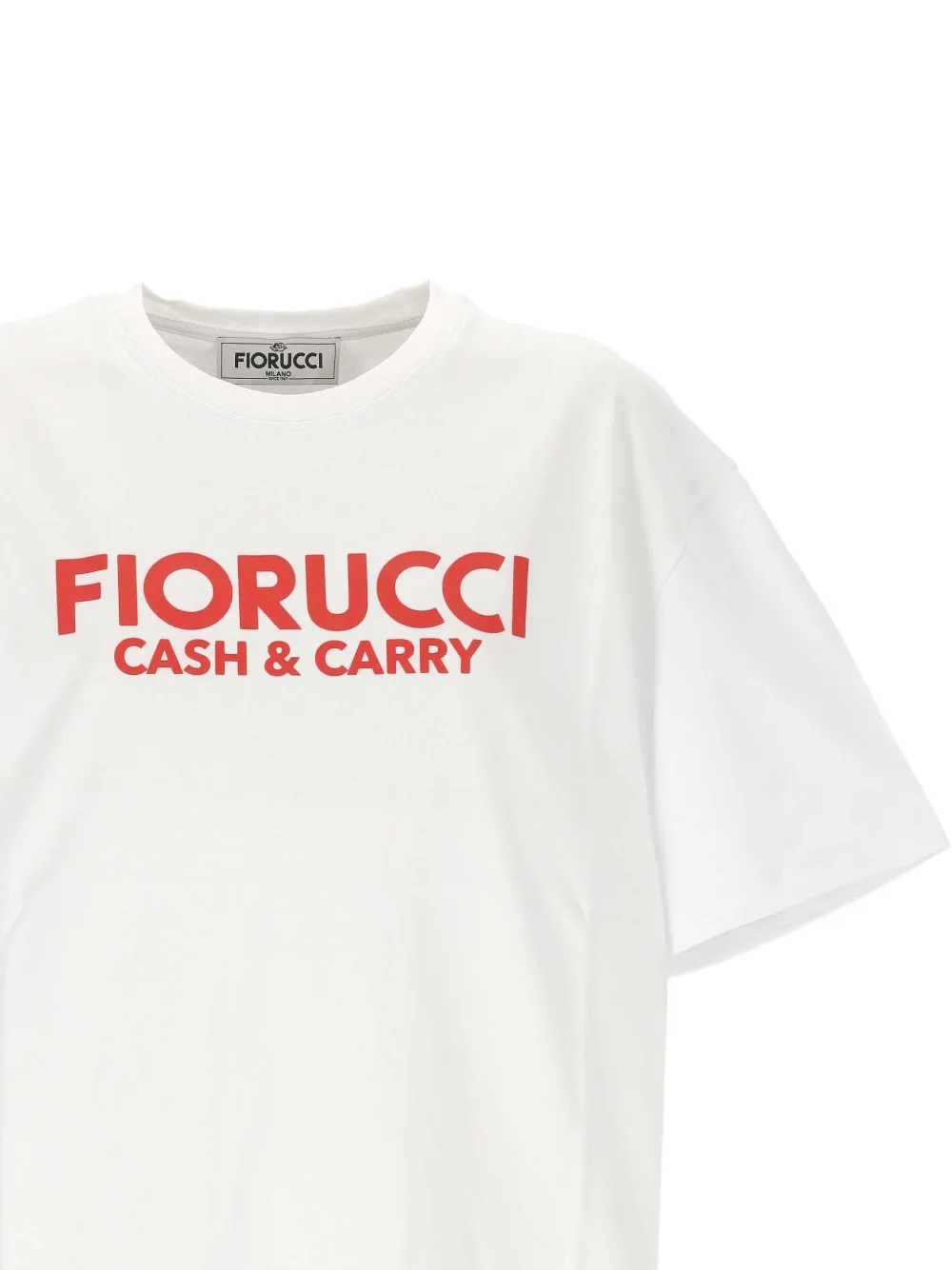  Fiorucci Cash & Carry T-shirt - White 