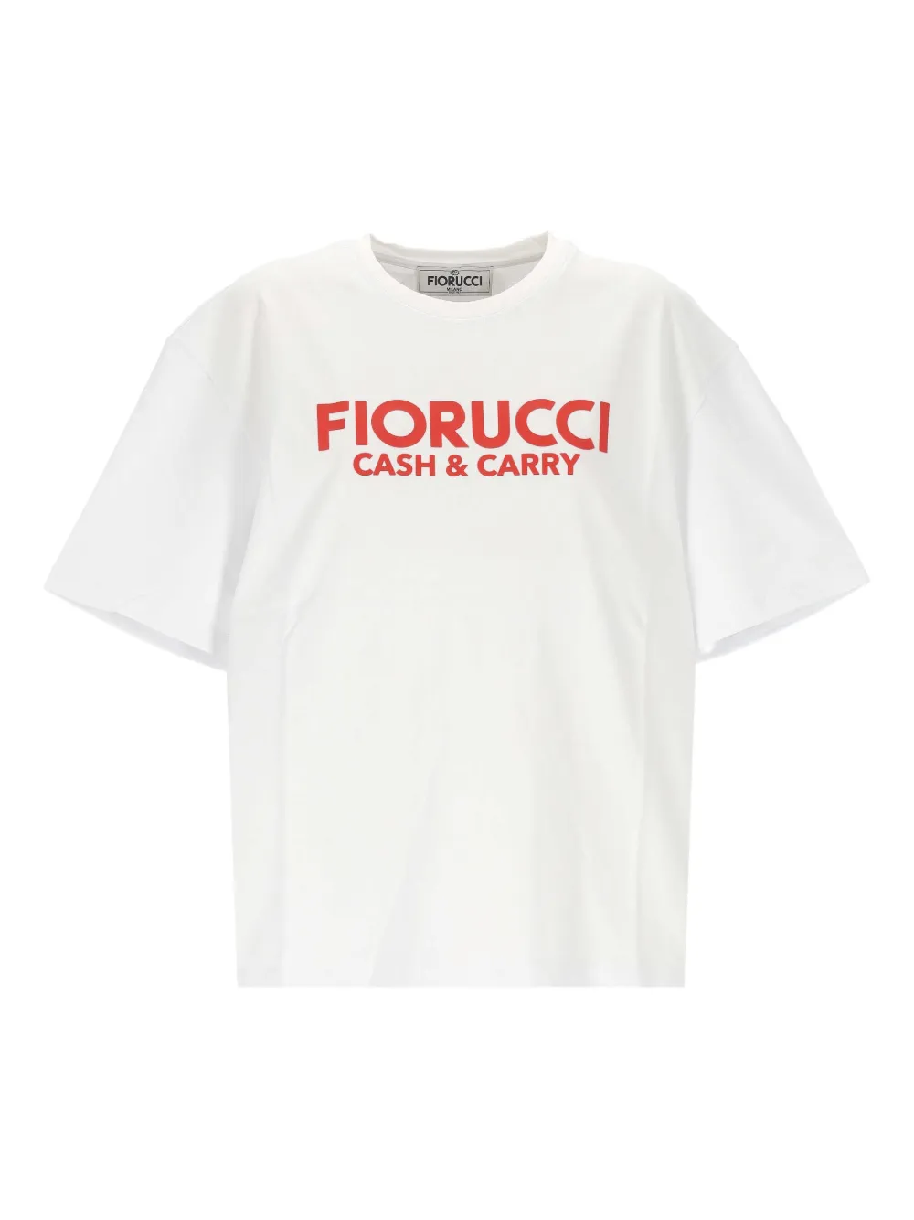 Fiorucci Cash & Carry T-shirt - Bianco
