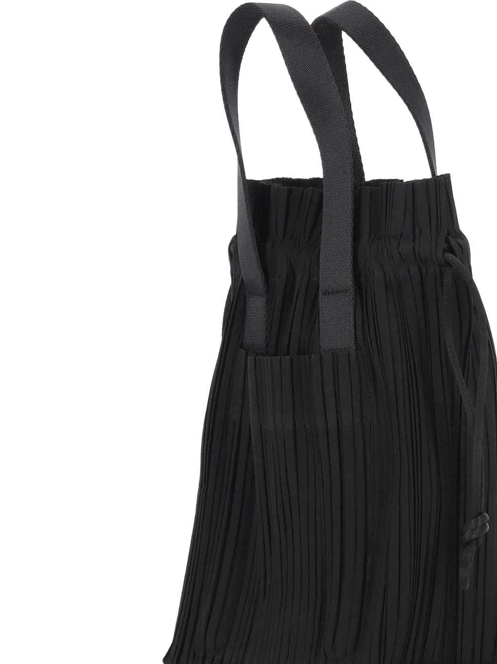 Pleats Please Issey Miyake ドローストリング ハンドバッグ 