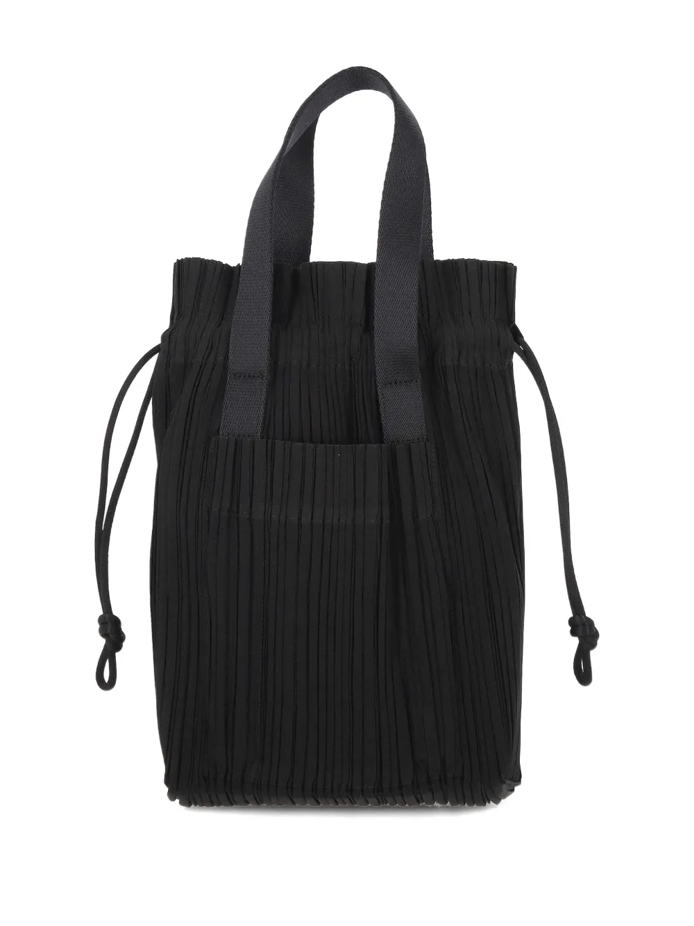 Pleats Please Issey Miyake pleated drawstring tote bag | Mini Bags | Image 2