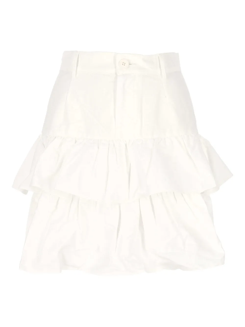 Fiorucci jupe à volants | blanc | Image 1