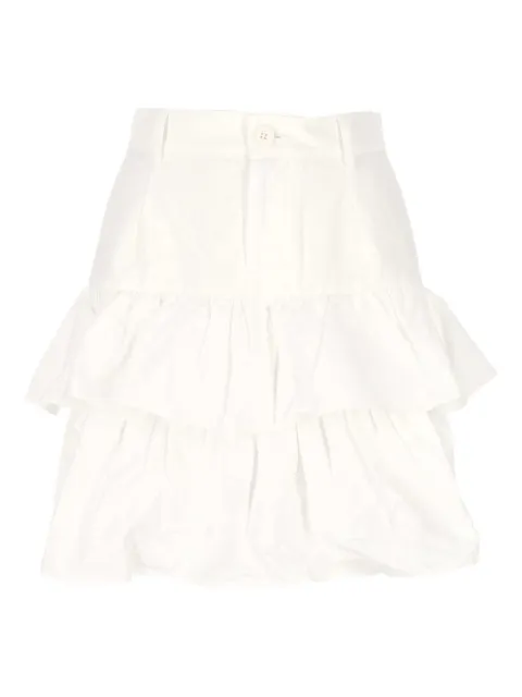 Fiorucci ruffled skirt
