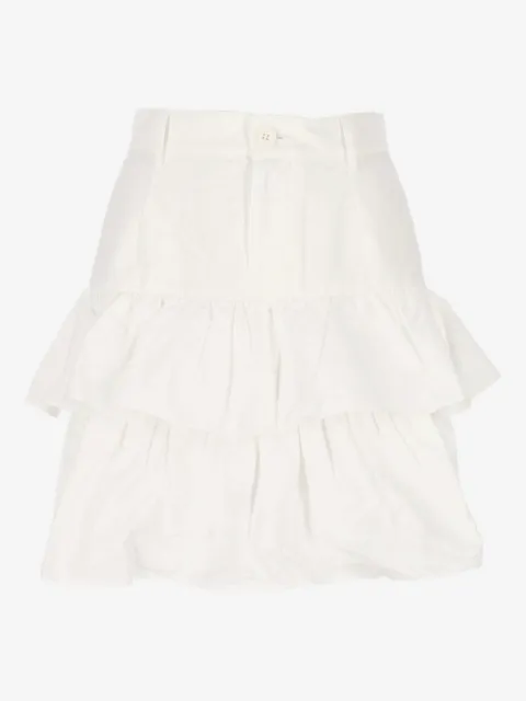 Fiorucci ruffled skirt
