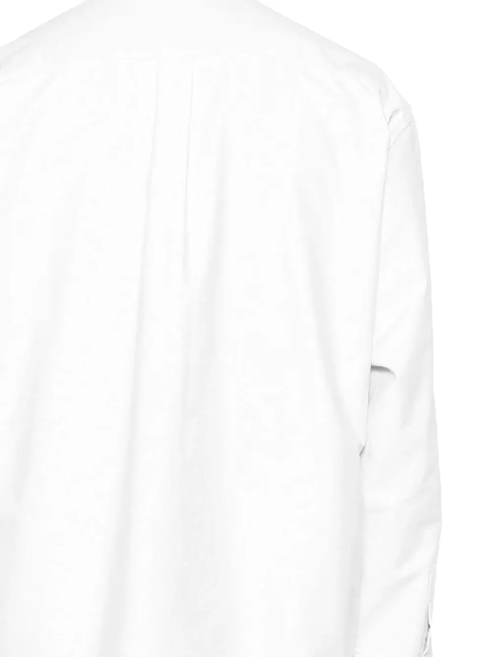 Drôle De Monsieur La Chemise Oxford shirt - Wit