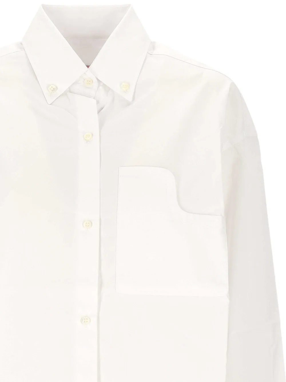 Cuantico Long-sleeve Shirt - White 