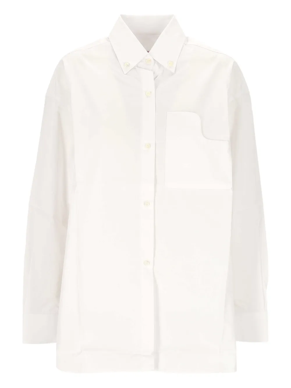 Cuantico Long-sleeve Shirt In White