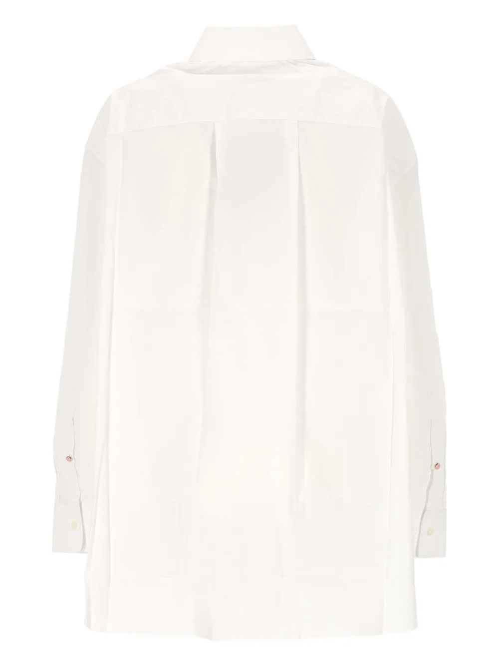  Cuantico Long-sleeve Shirt - White 