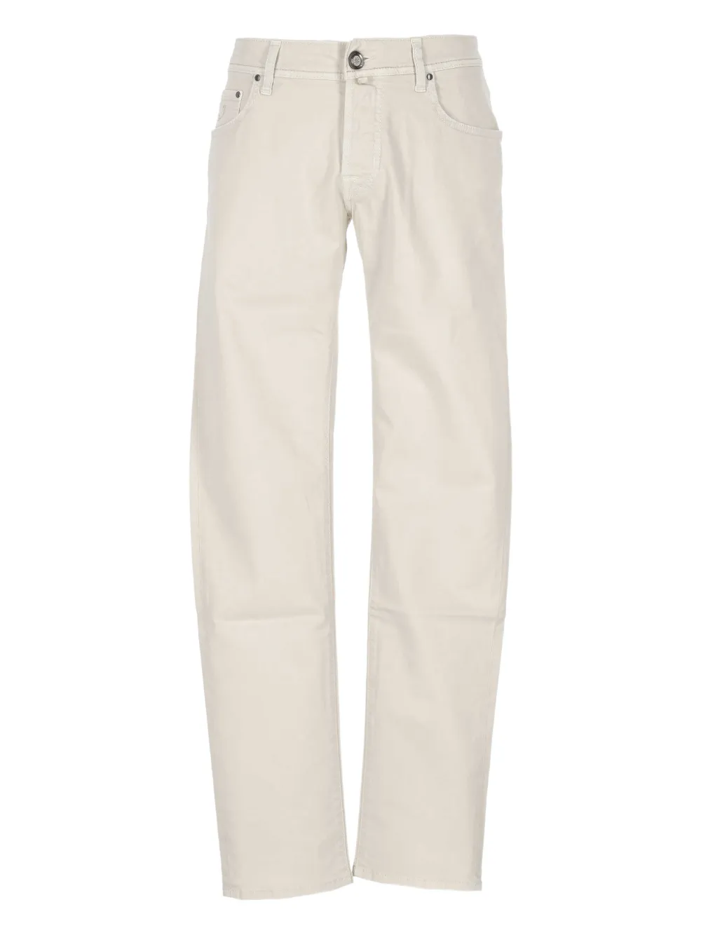 Jacob Cohën patch jeans | White | Image 1