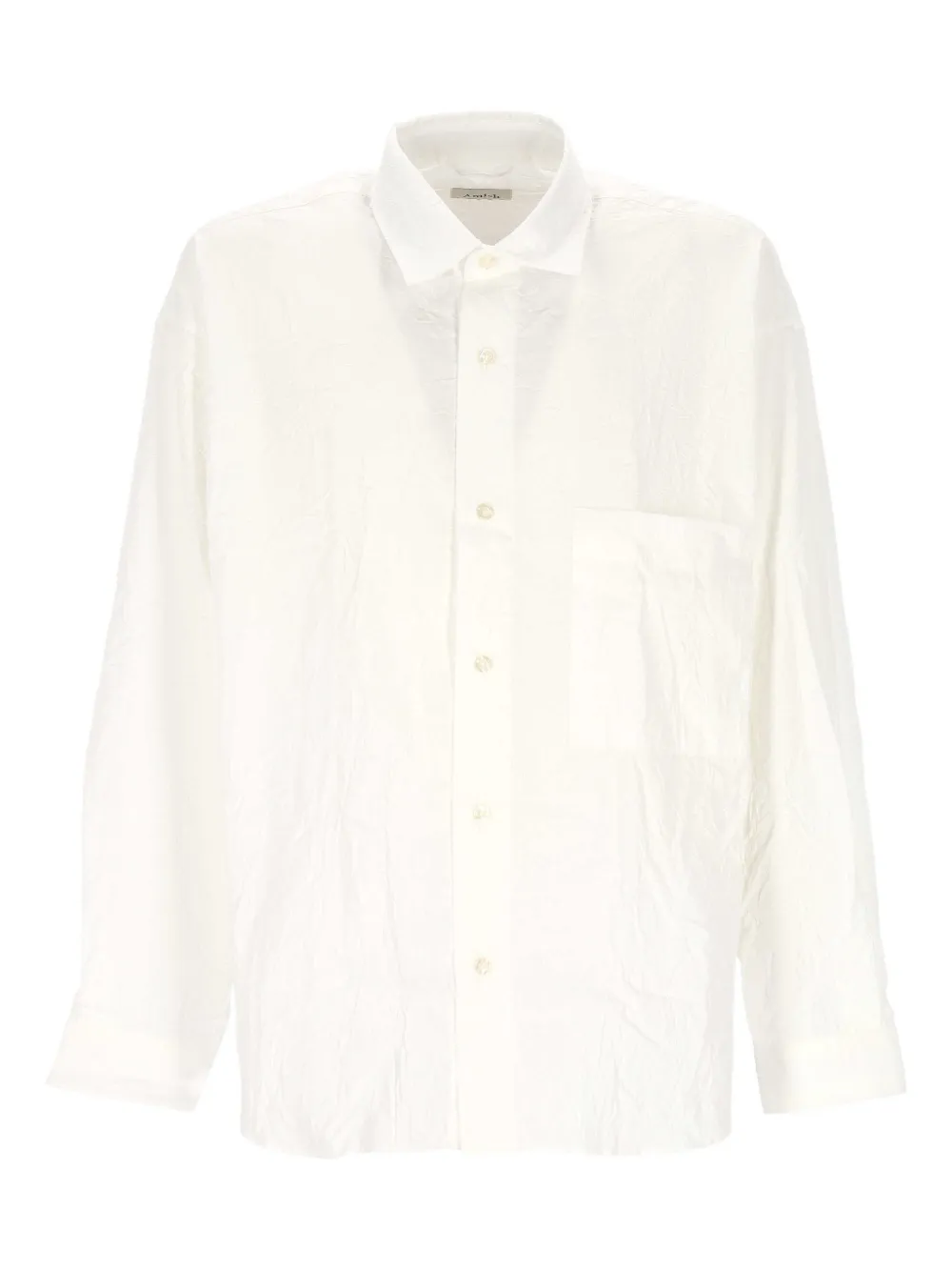 AMISH camisa con bolsillos | blanco | Image 1