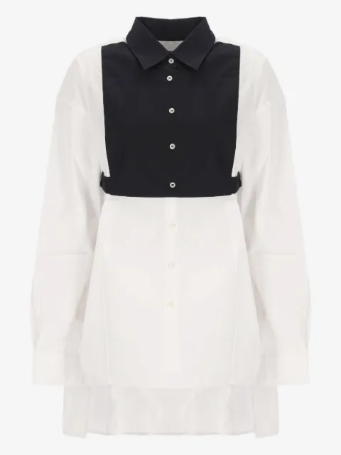 CUANTICO chemise à boutonnière sur le devant