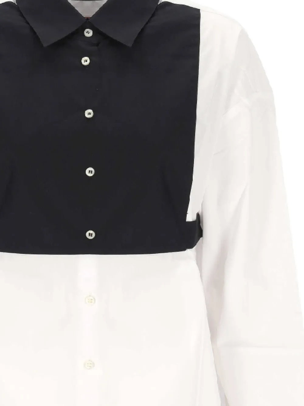  Cuantico Button Front Shirt - White 