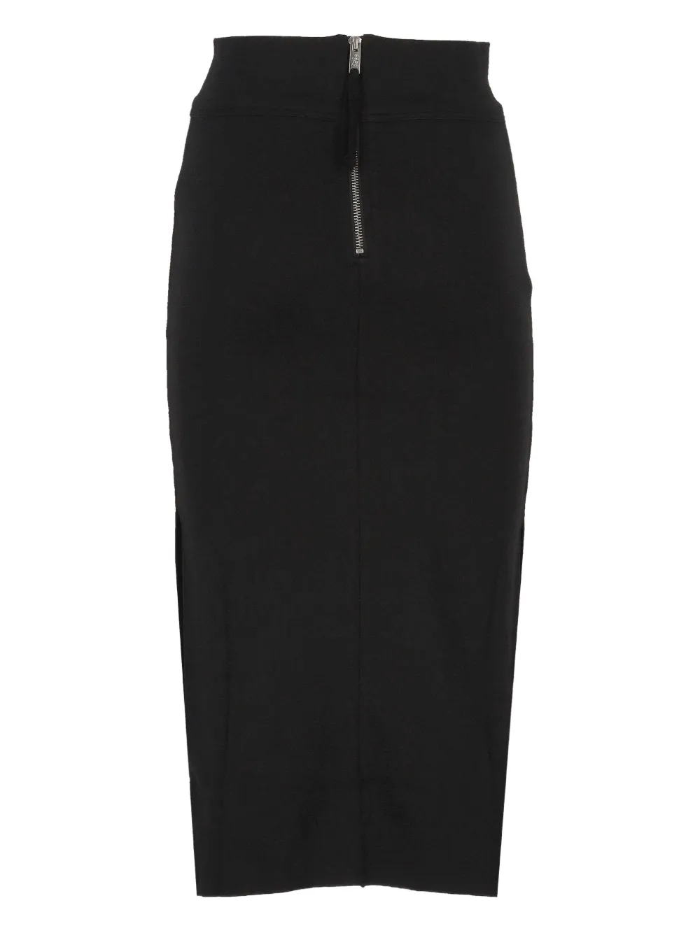 Thom Krom zip skirt - Zwart