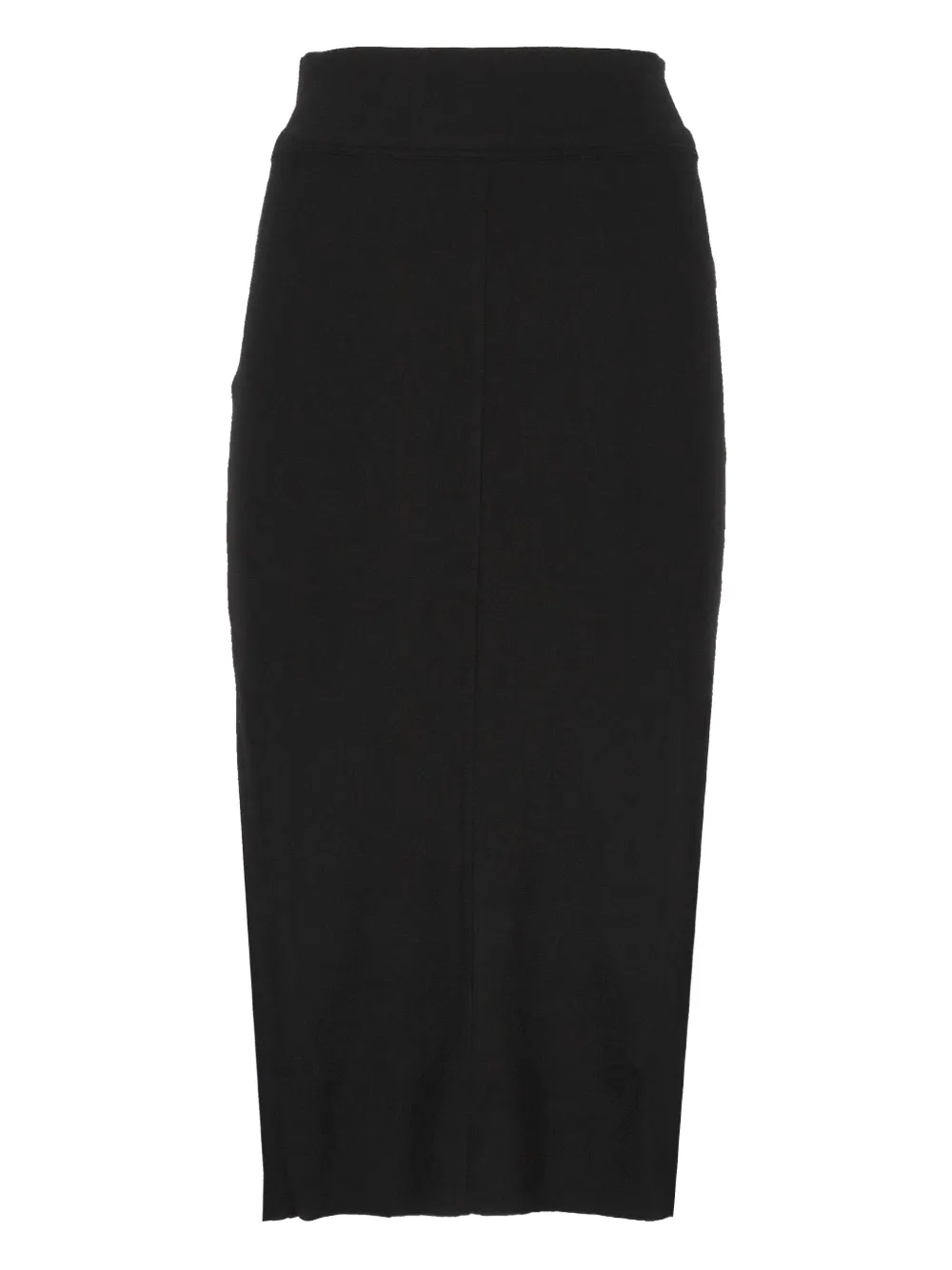 Thom Krom zip skirt | Black | Image 1