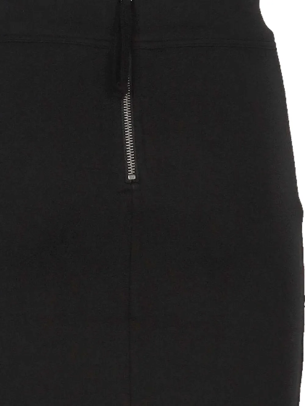  Thom Krom Zip Skirt - Black 