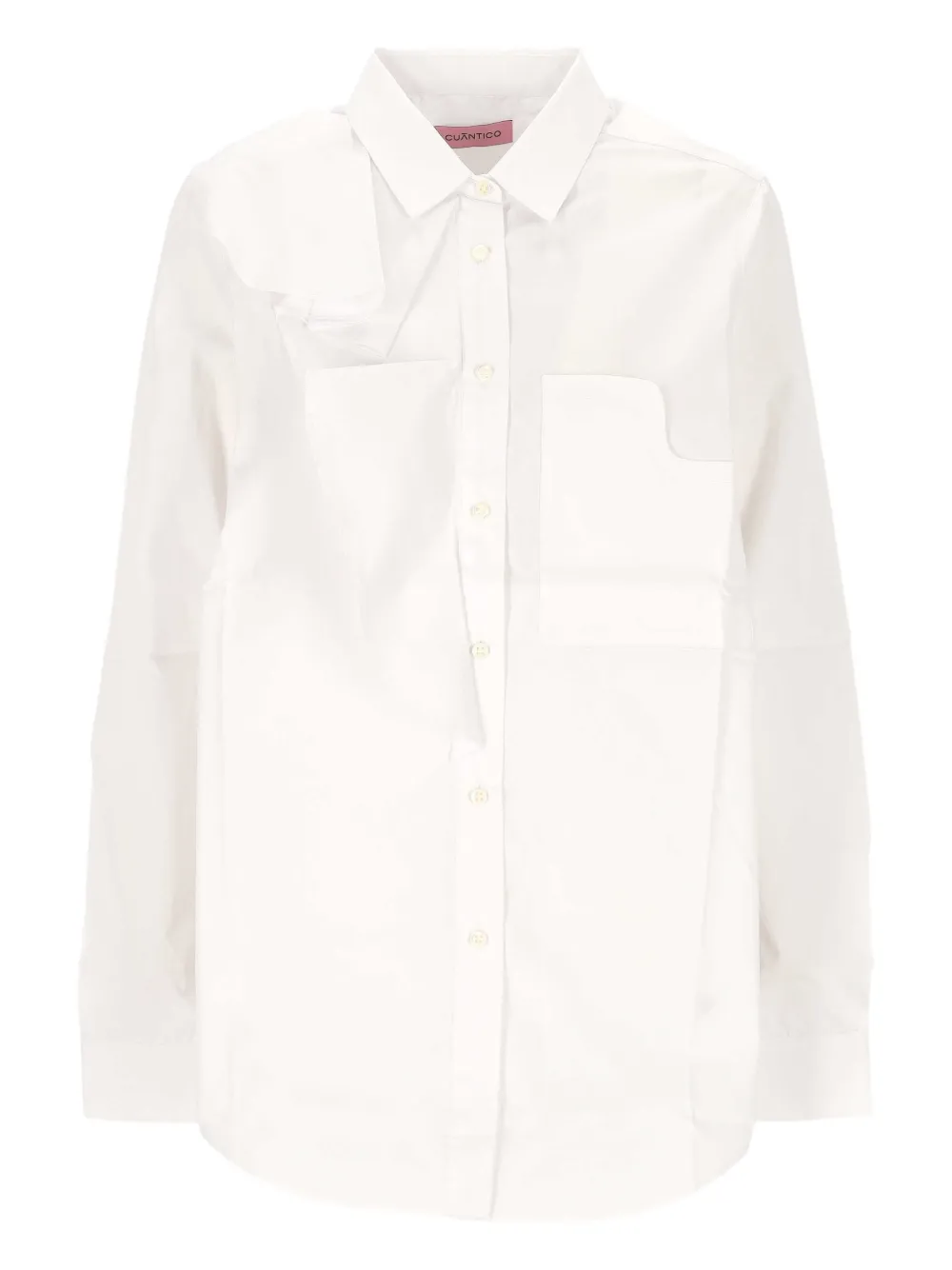 Cuantico Long-sleeve Shirt In White
