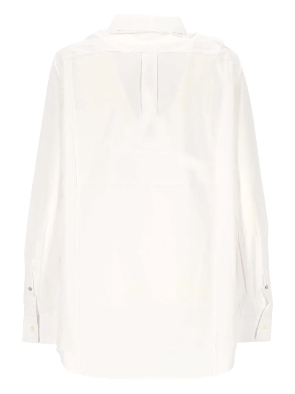 CUANTICO long-sleeve shirt - Wit